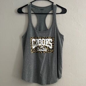 Crooks & Castles tank size small